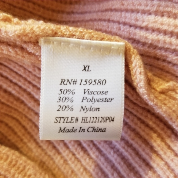NWOT Pink Lily Blush Sweater - Picture 7 of 7